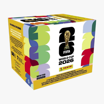 Sticker Box Collection- 50 Pack Box Gold Limited