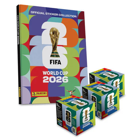 Sticker Collection 3 Box of 50 + a Soft Cover Album