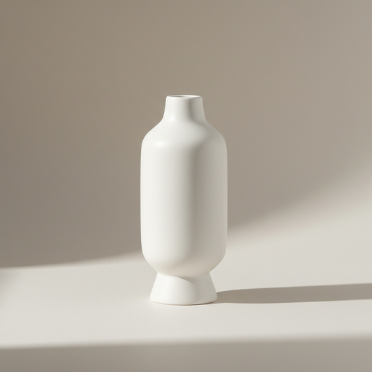 Vaso Cerâmico Minimalista