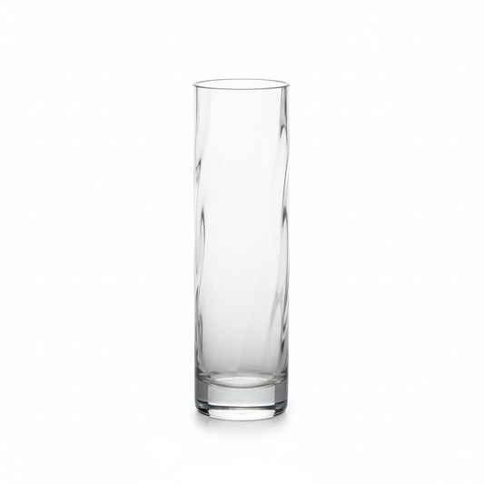 Vaso de Vidro Transparente
